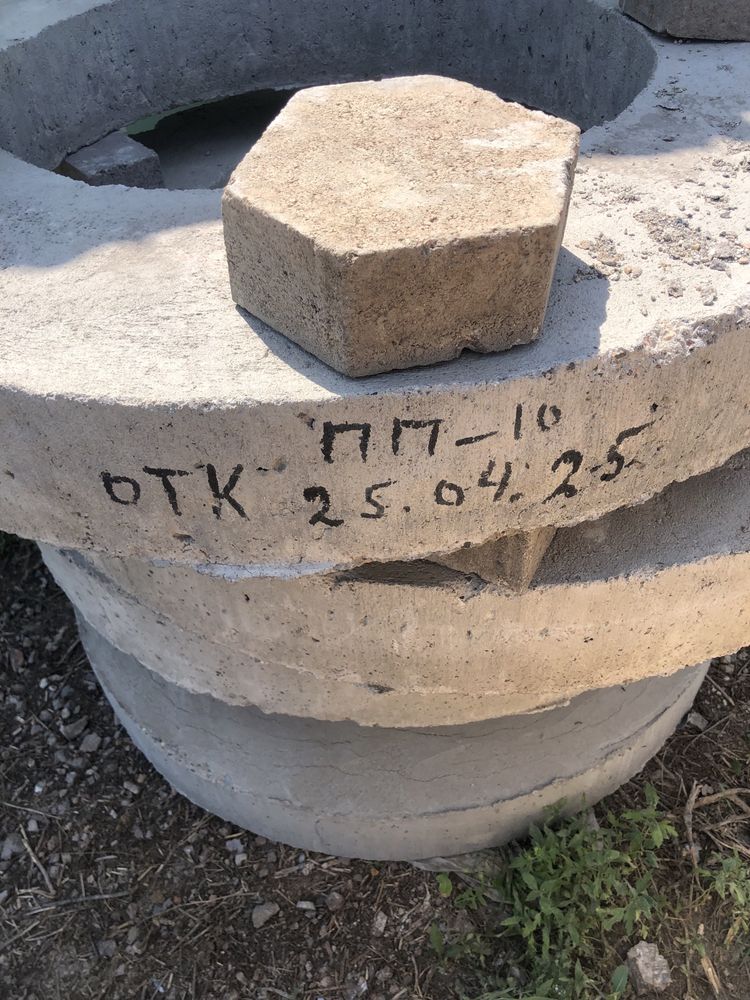 Кольца бетонные продам
