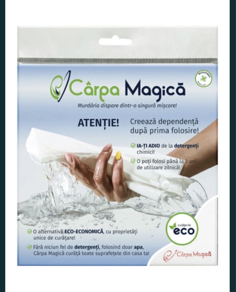 Carpa “ Magica” se utilizeza fara deter/pach 3buc