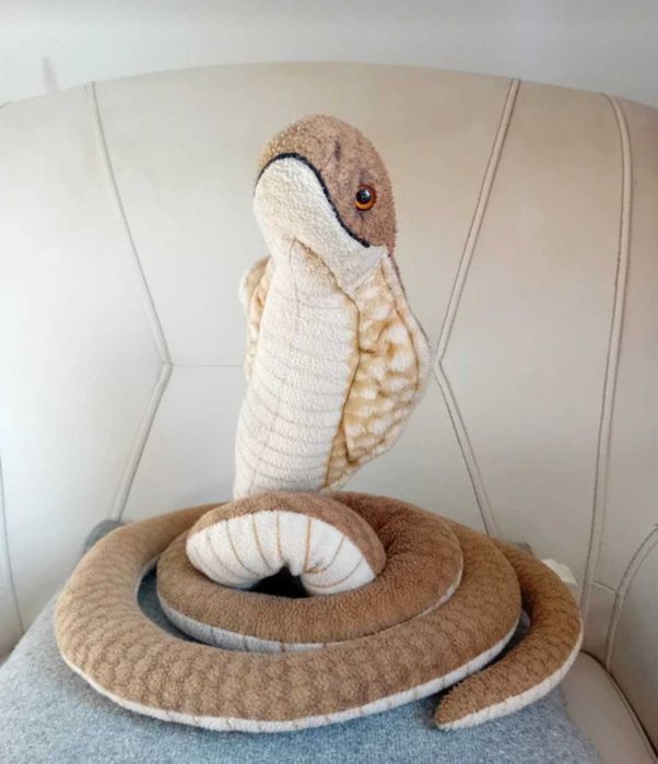 Jucarie de pluș - Șarpele Cobra