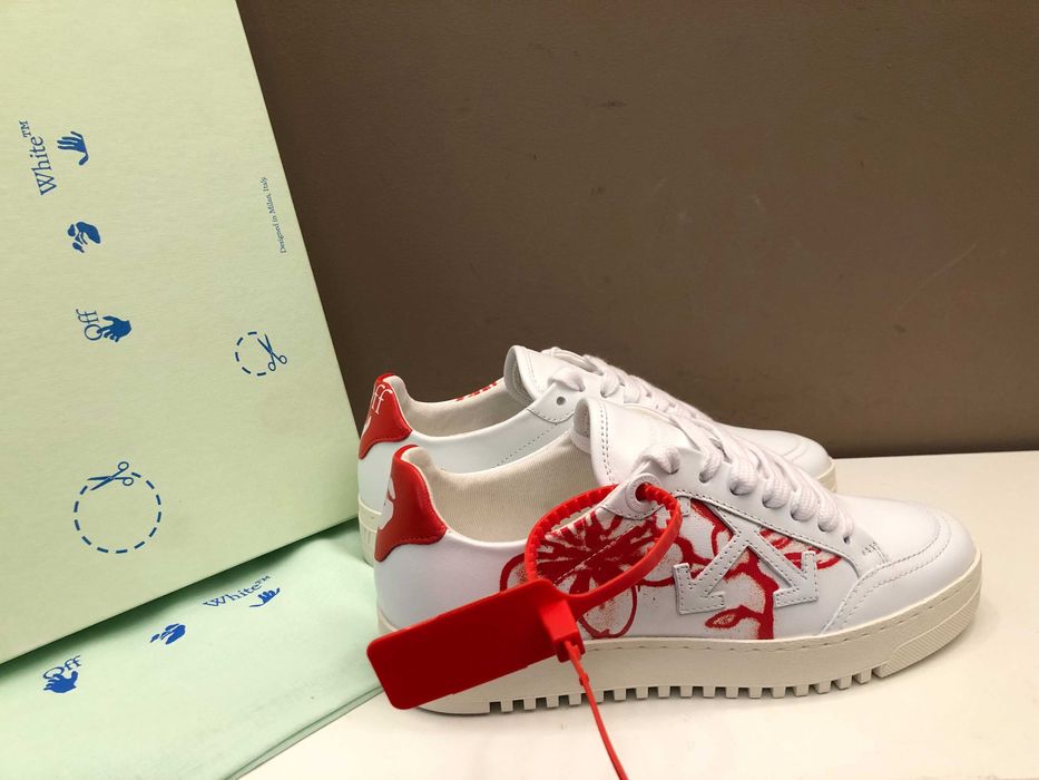 Off-White sneakers 39, originali, full box, retail 525 euro