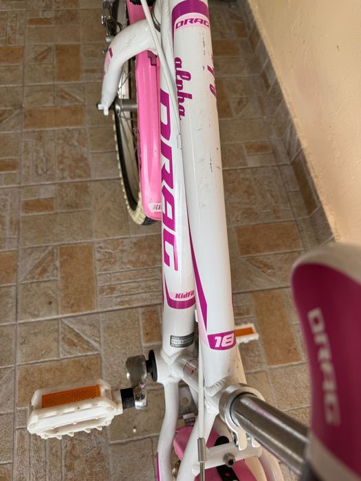 Детско колело за момичета Drag 18 цола