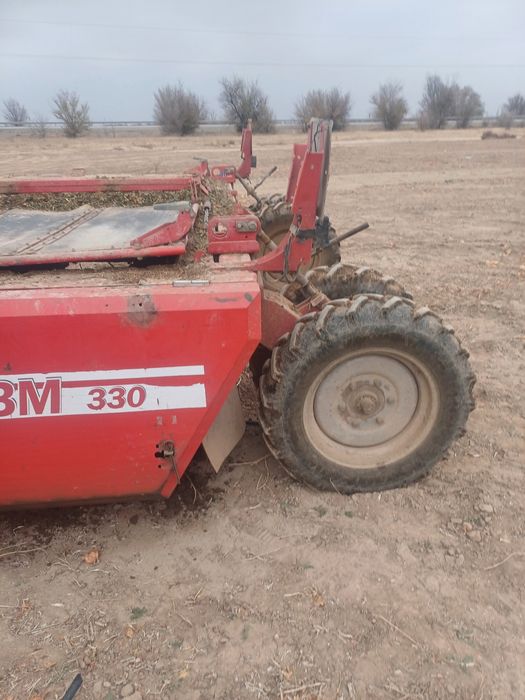 Grimme rootster604