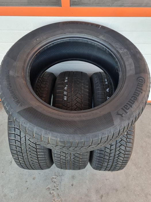 Зимни гуми за Джип 4 броя CONTINENTAL Winter TS850P 255 65 R19 дот3521
