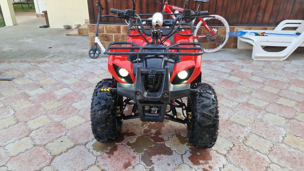 Atv 125 cm pentru copii si adulti