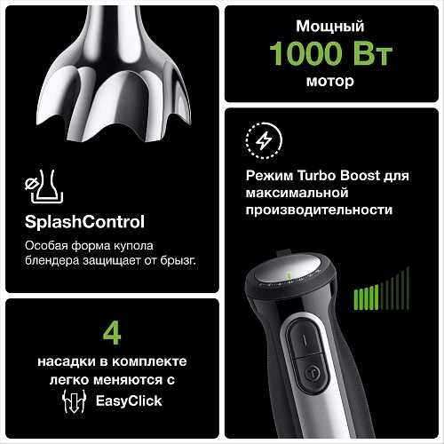 Блендер Braun MQ 55755 MBK