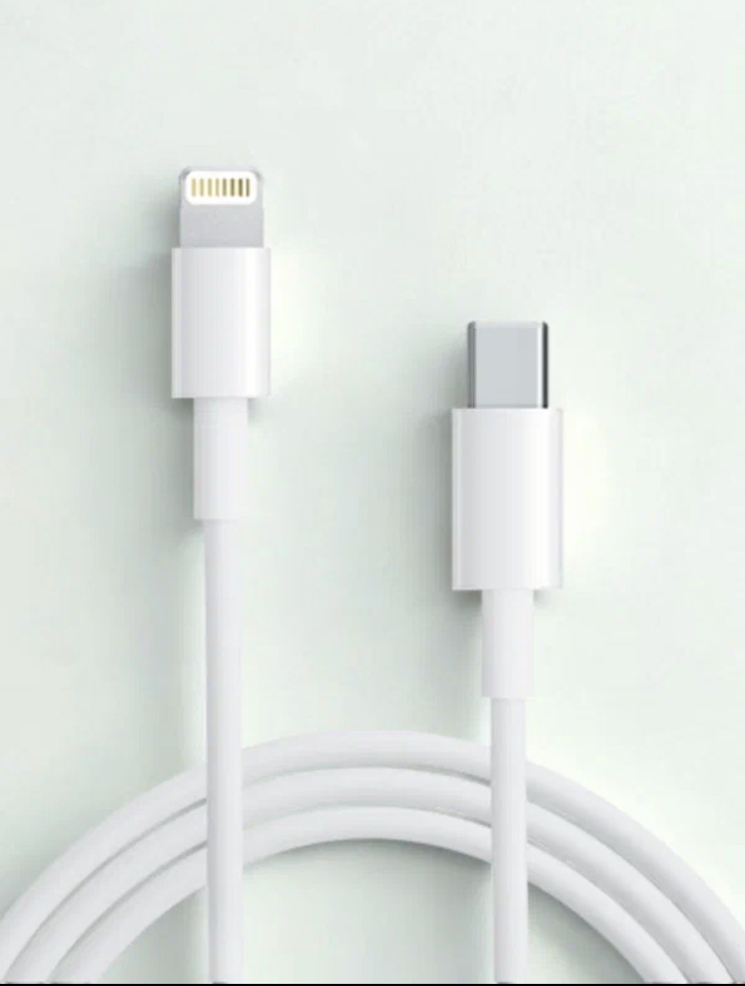 Iphone ORIGINAL zaryadka golovka va ORIGINAL kabeli
