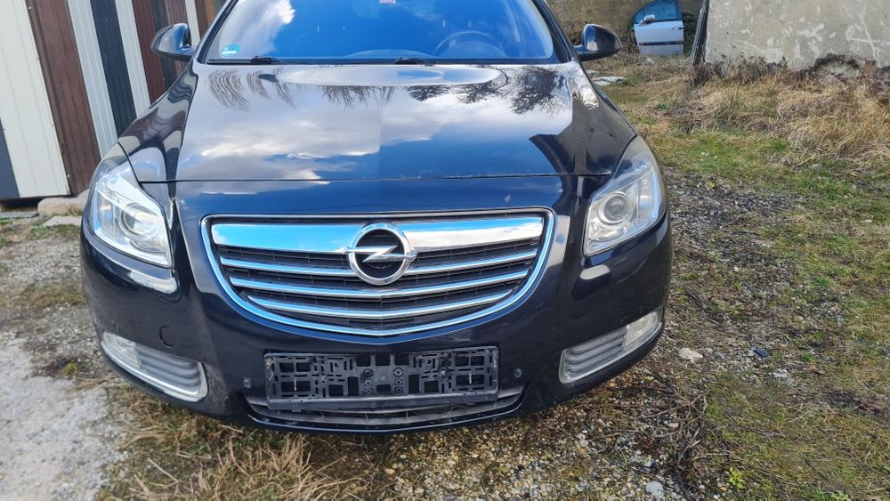 Capota opel insignia neagra