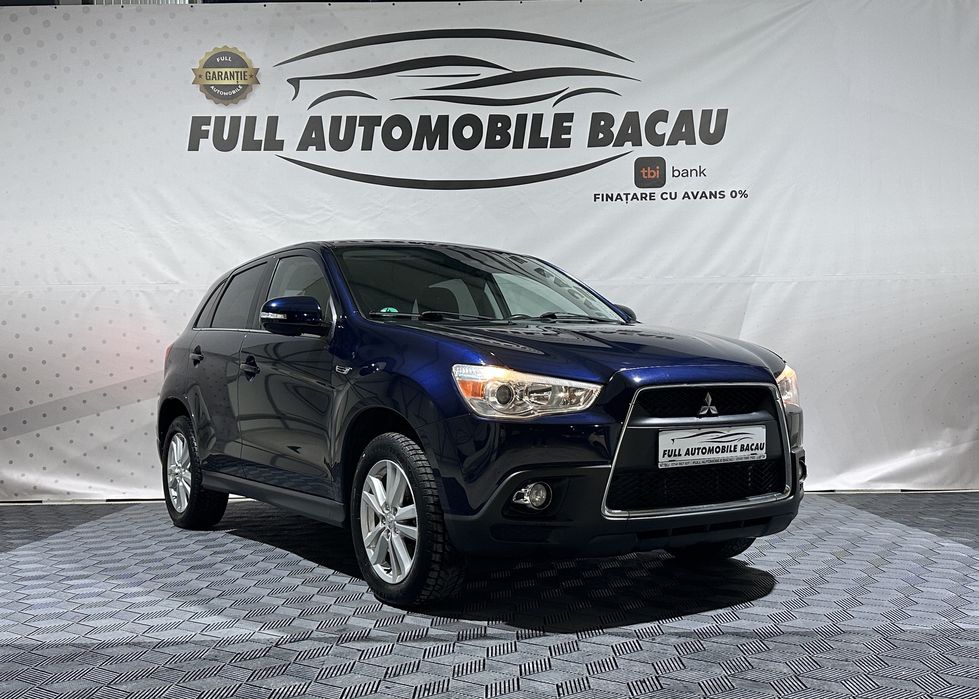 Mitsubishi ASX 2013 Euro5 1.8D 150Cp Buyback/finantari cu avans 0