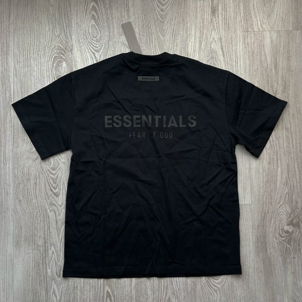 Tricou Essentials M Fear Of God Negru