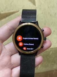 Vand ceas smartwatch Fossil dama