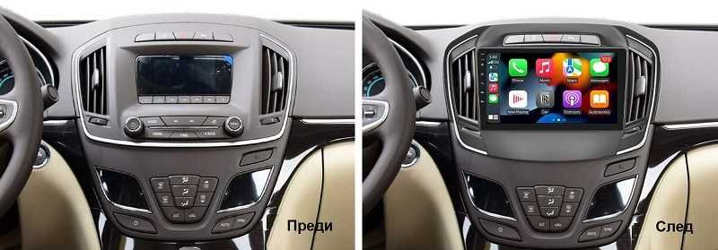 Opel Insignia мултимедия Android GPS навигация