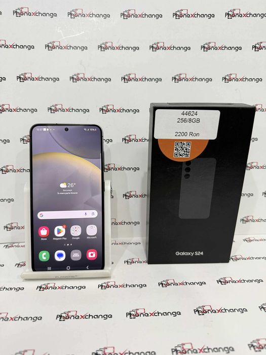 Samsung S24  Black 256/8GB Impecabil