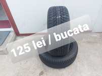 125 lei bucata! Doua anvelope RUNFLAT M+S/IARNA 225 55 17 Bridgestone
