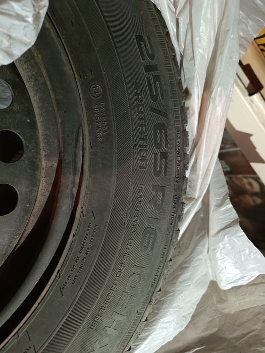 Jante cu anvelope iarna nissan