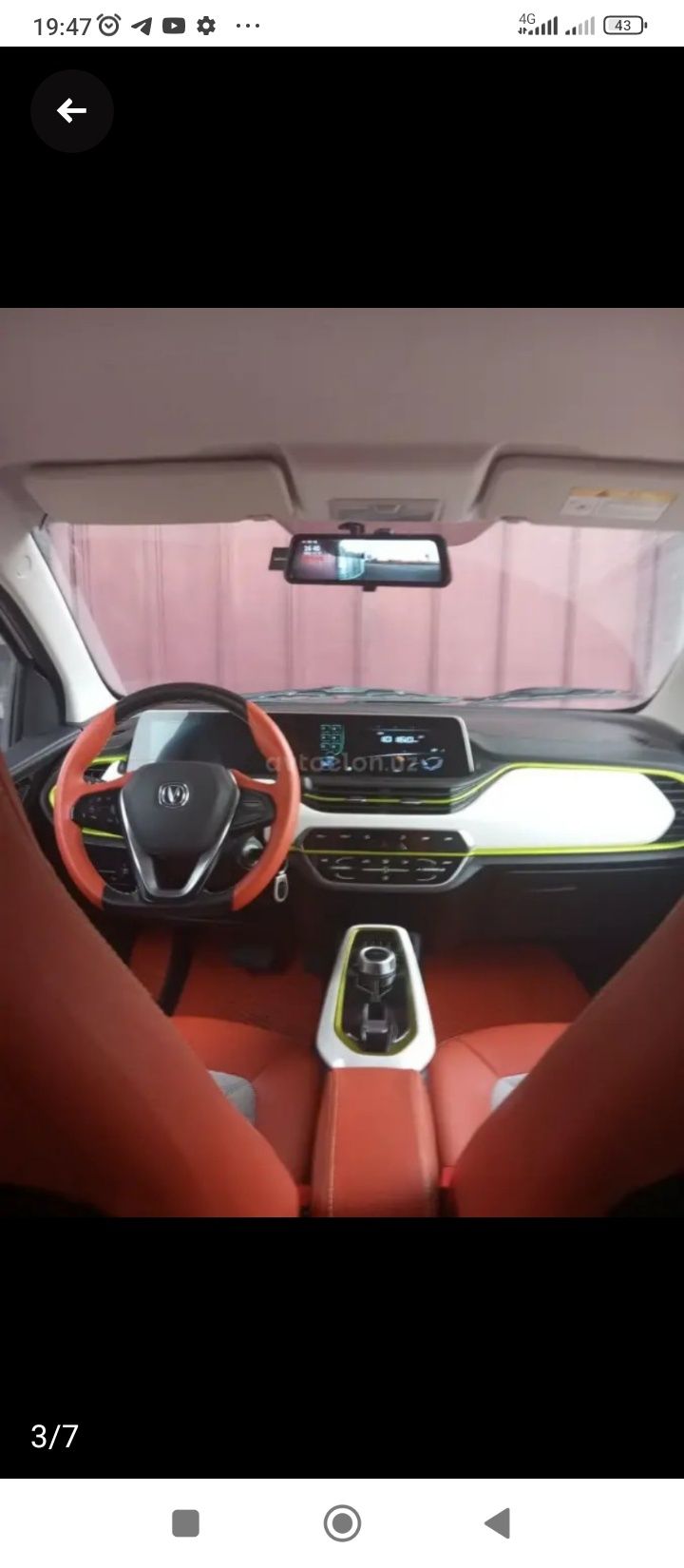 Changan Ben Ben E-star sotiladi