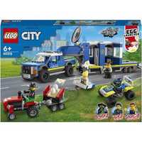 LEGO® City - Masina Centru de comanda mobil al politiei 60315
