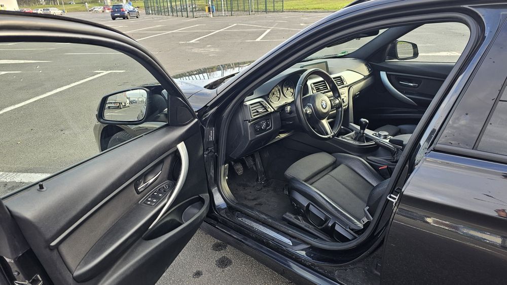BMW 325D 2.0 Diesel 218cp F31 2014