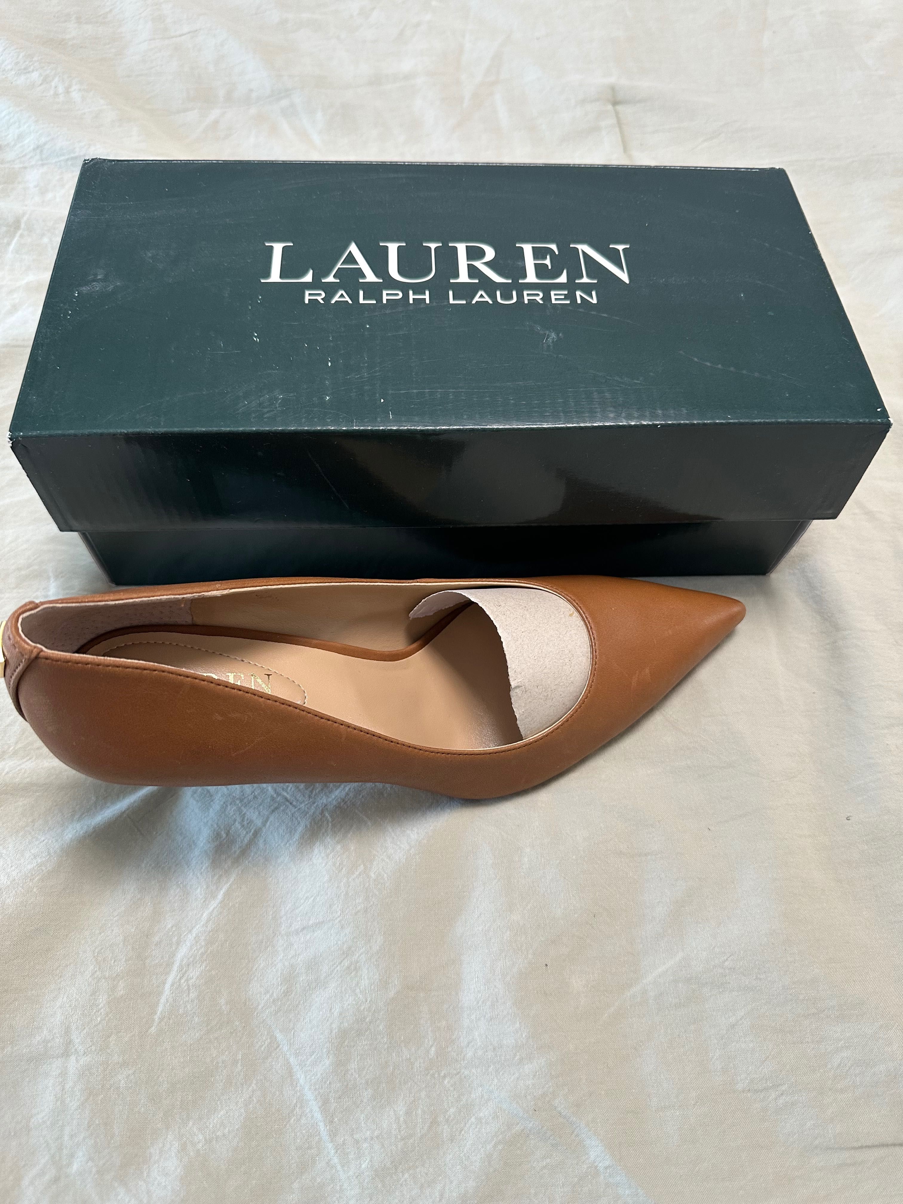 Обувки Ralph Lauren нови