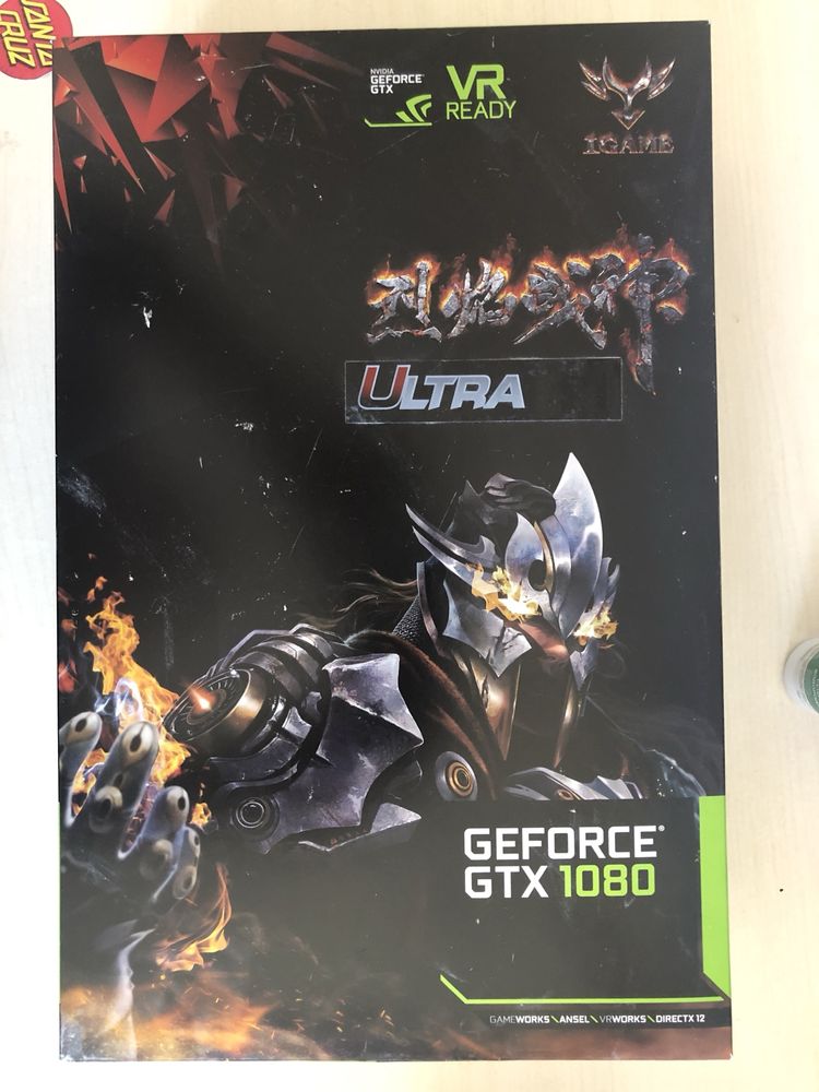 Видеокарта GTX GeForce 1080 iGame