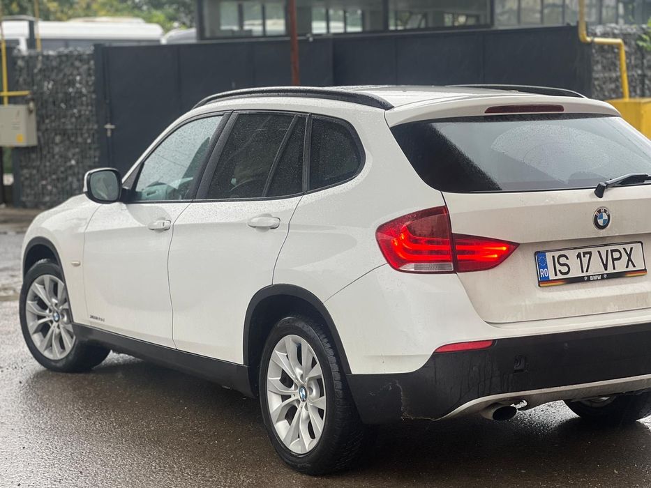 BMW X1 x-Drive  2.0. 177cp
Accept unele varietate (la alt preț)