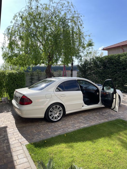 Mercedes w211 E200 Kompresor!
