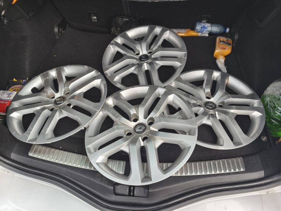 Capace originale Renault R16 pt jante structurate