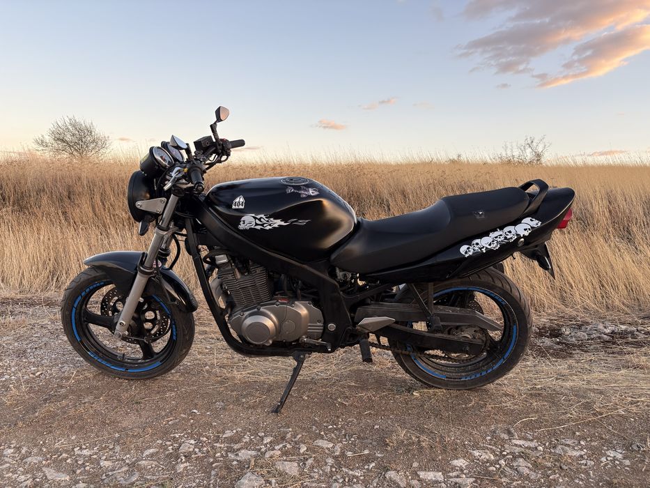 Suzuki gs500 A2 2