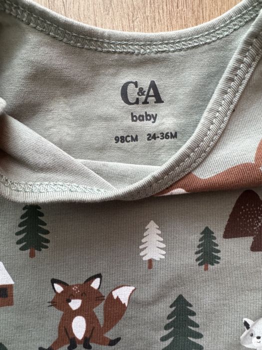 Set 2 body 24-36 luni C&A