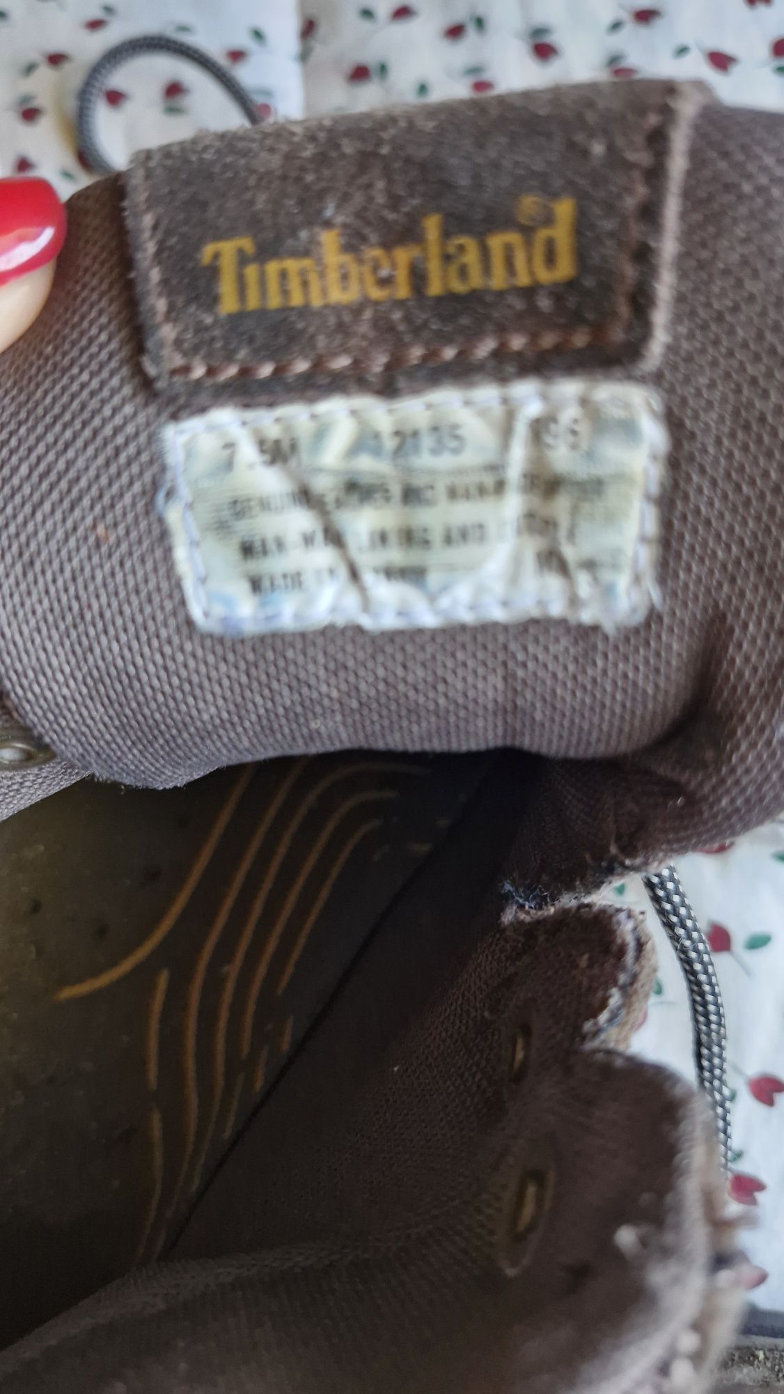 TIMBERLAND р.40 туристически обувки