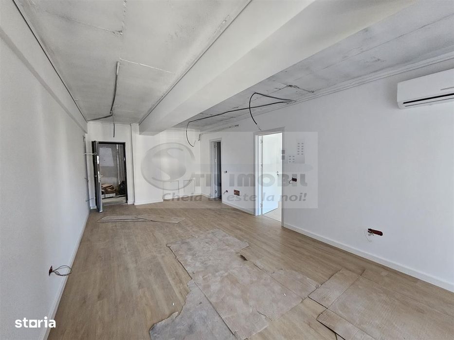 Apartament o camera - Nicolina - Bloc nou