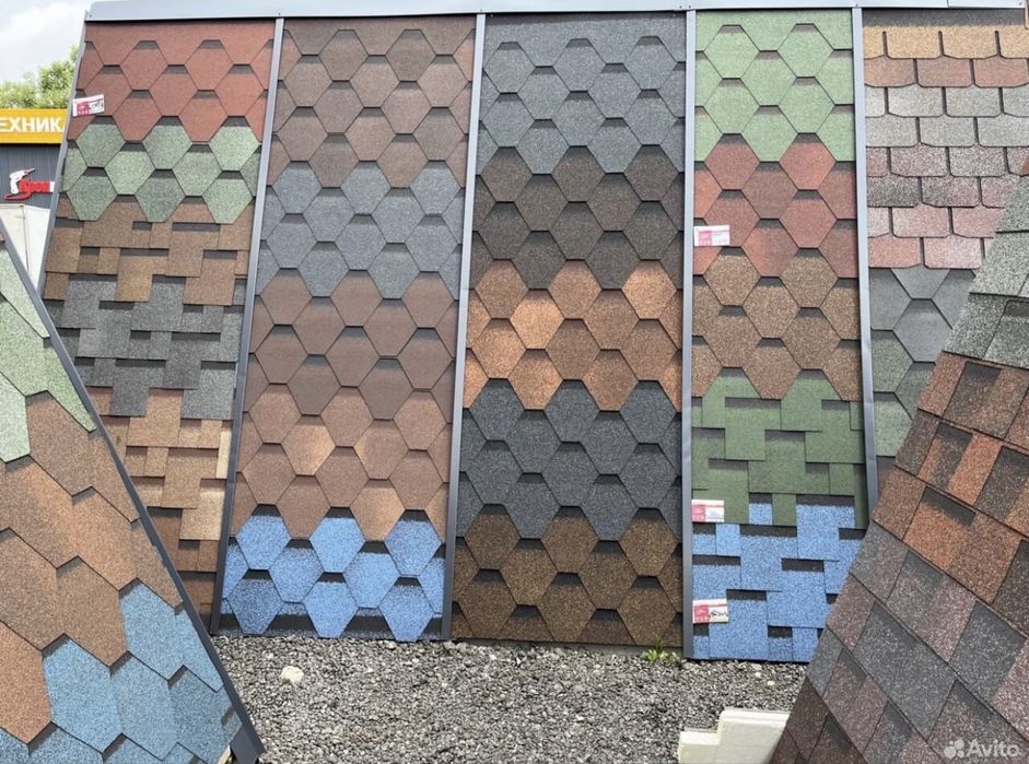 Гибкая черепица Docke PREMIUM TOM