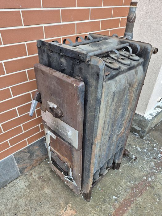 Vand centra la lemne 35kw