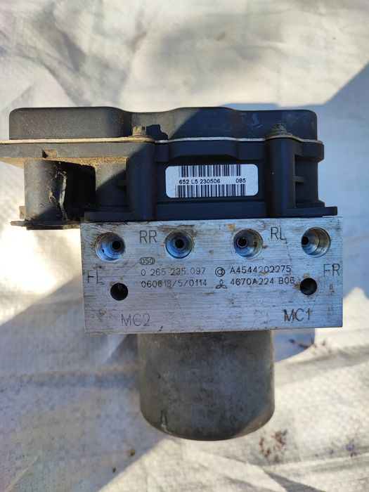 Pompa ABS Mitsubishi, Smart