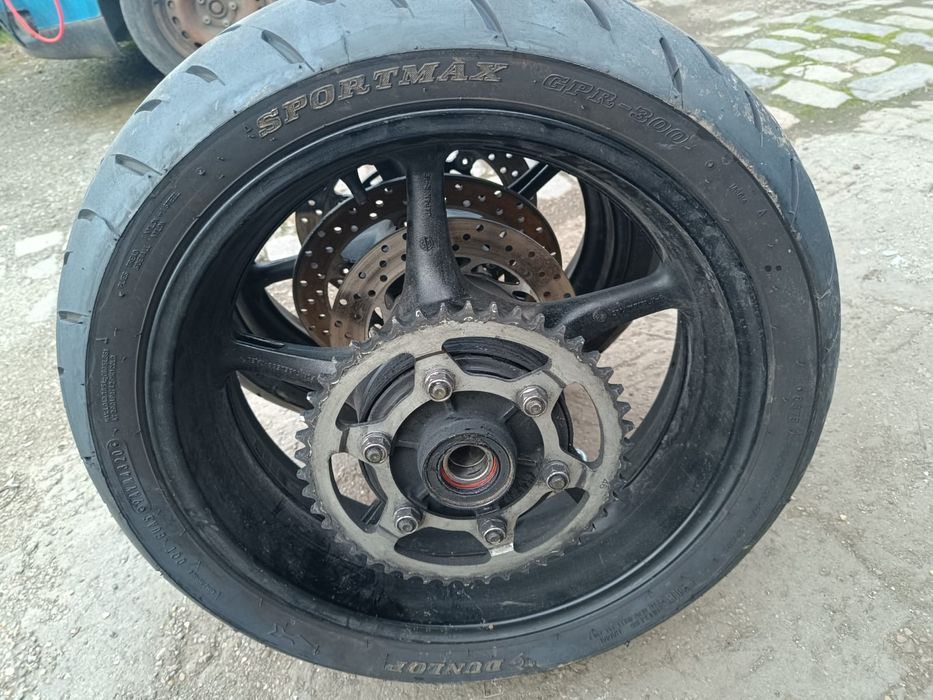 Yamaha fz6 2004-2006