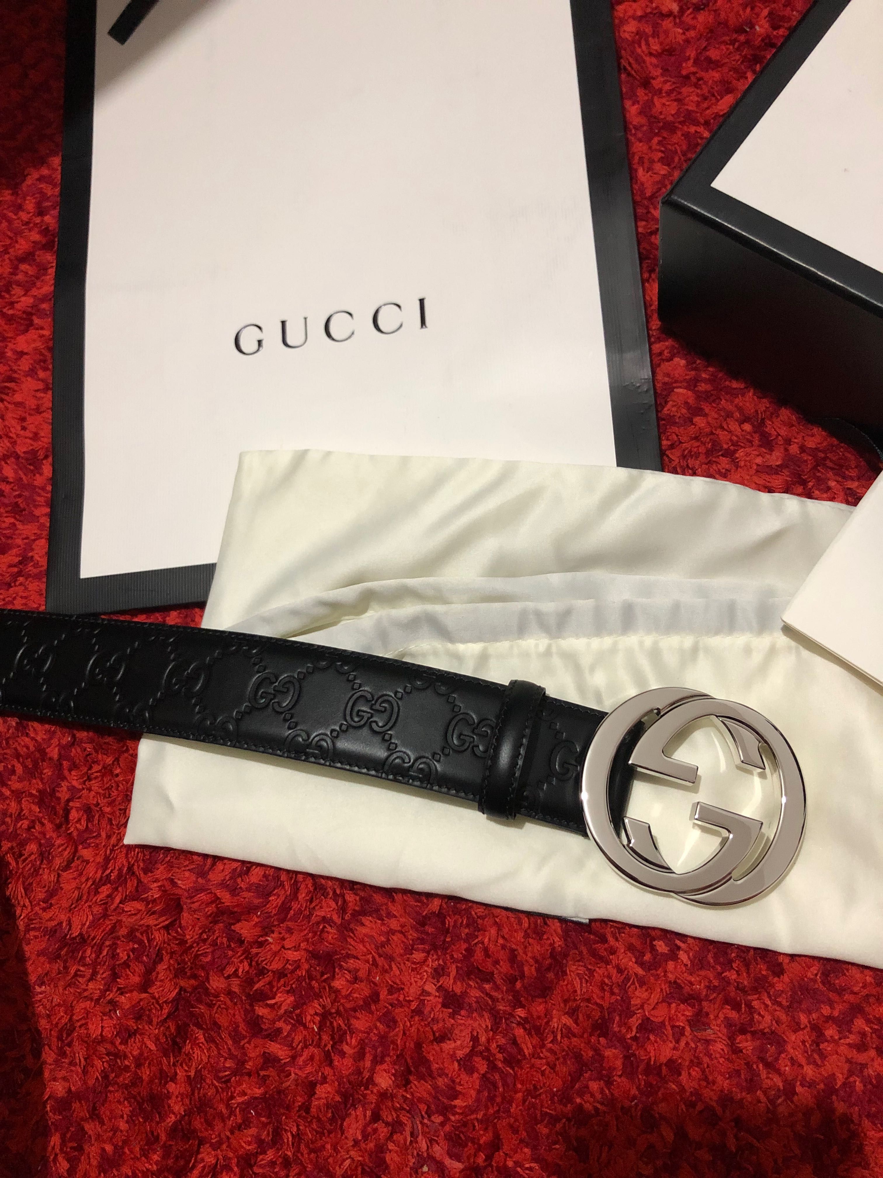 Curea 100% originala Gucci Signature noua