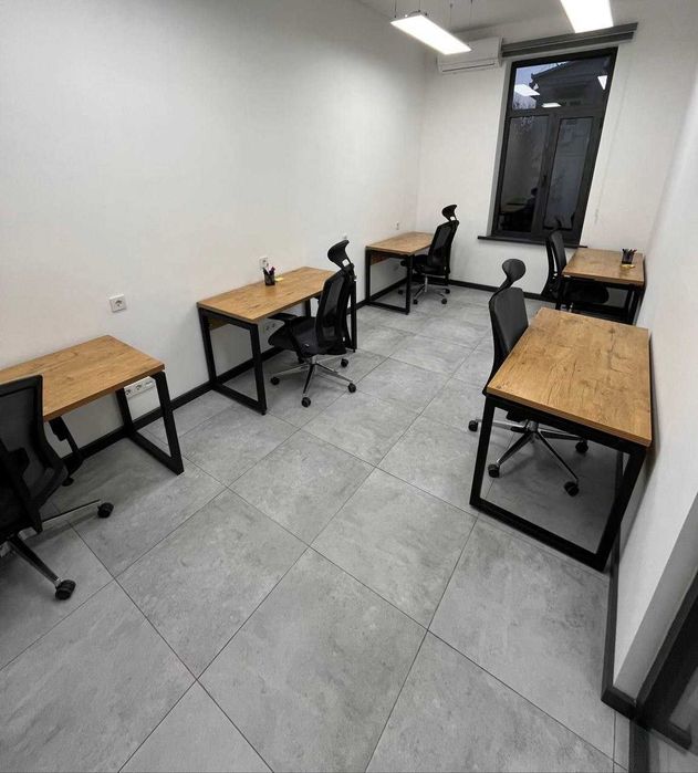 Готовый офис с ремонтом и мебелью в Мукумий Новза