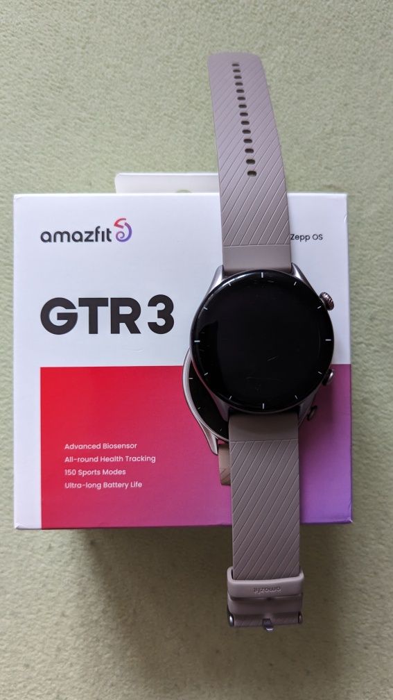 Smartwatch Amazfit GTR 3 ceas smart