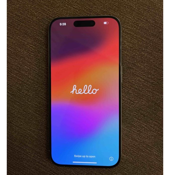 Айфон 15 pro в идеальном состоянии