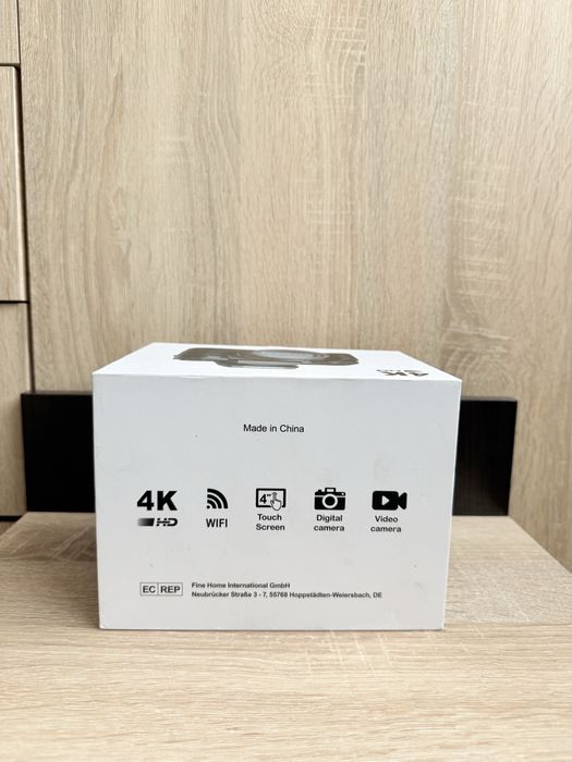 Camera Foto 4K ( Black )