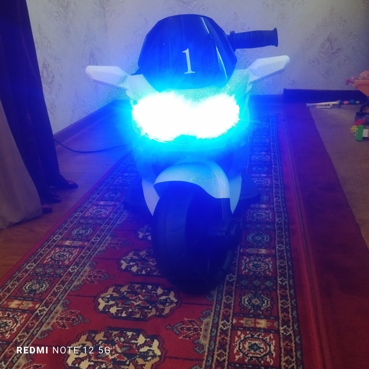 Детский Мотоцикл   новый