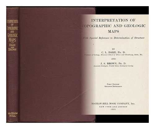 Carte/Interpretation of topographic and geologic maps 1925/Carti vechi