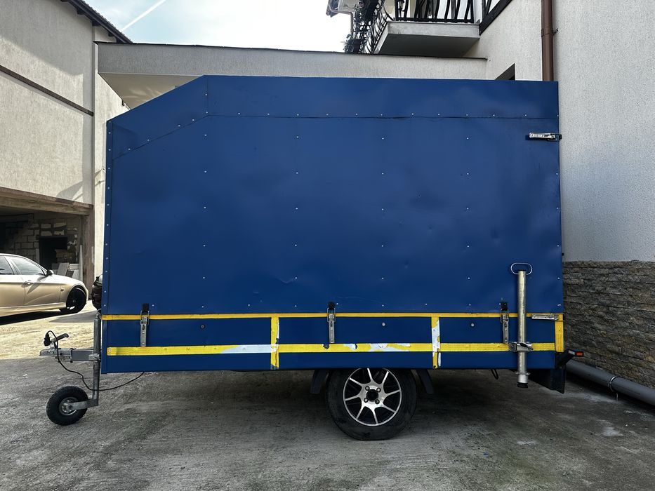 Remorca Carosata 750 kg echipata premium acte valabile !