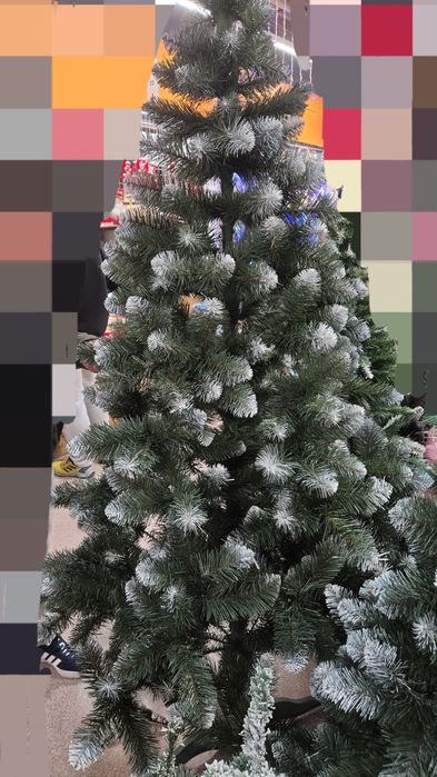 Brad 2.4m cu varfuri albe