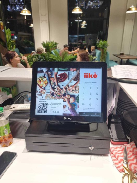 Настроим учёт и кассу через iiko.