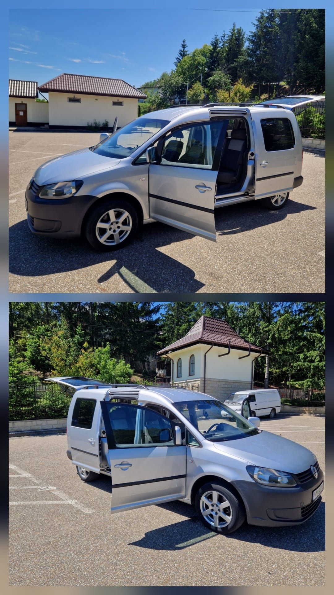 Wolkswagen Caddy 1.6-MAXI 7 locuri