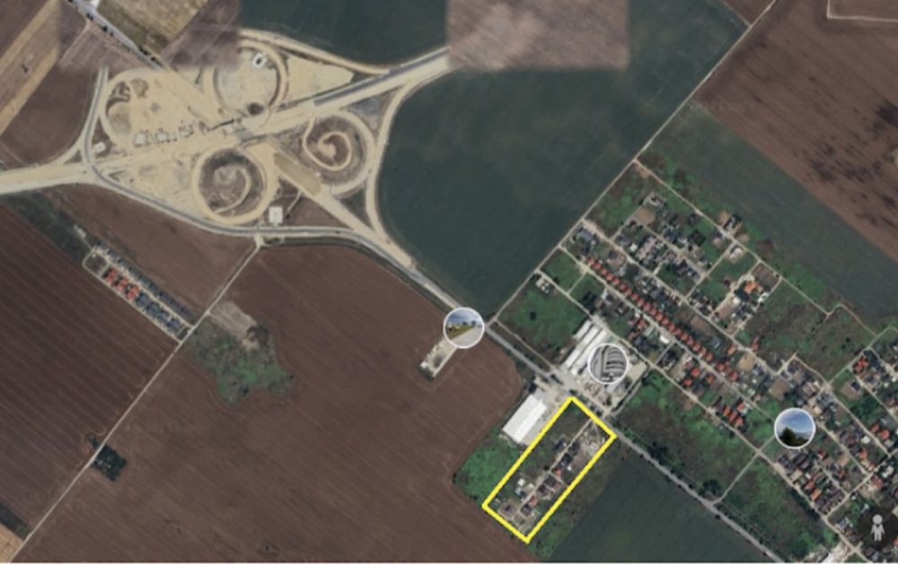 Teren intravilan-Popesti Leordeni-SoseauaOltenitei-DN4in zona Allegria