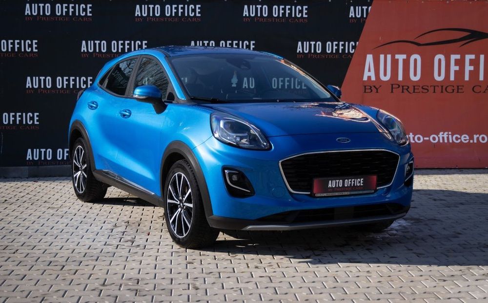 Ford Puma Carte service / Tva deductibil / Posibilitate leasing credit