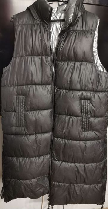 Дамски двулицев елек