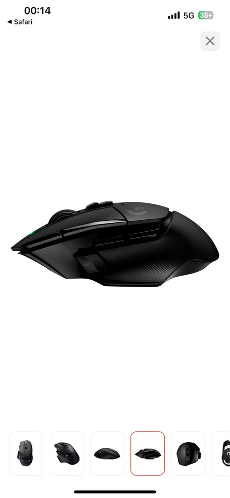 продаю Мышь Logitech G502 X LIGHTSPEED