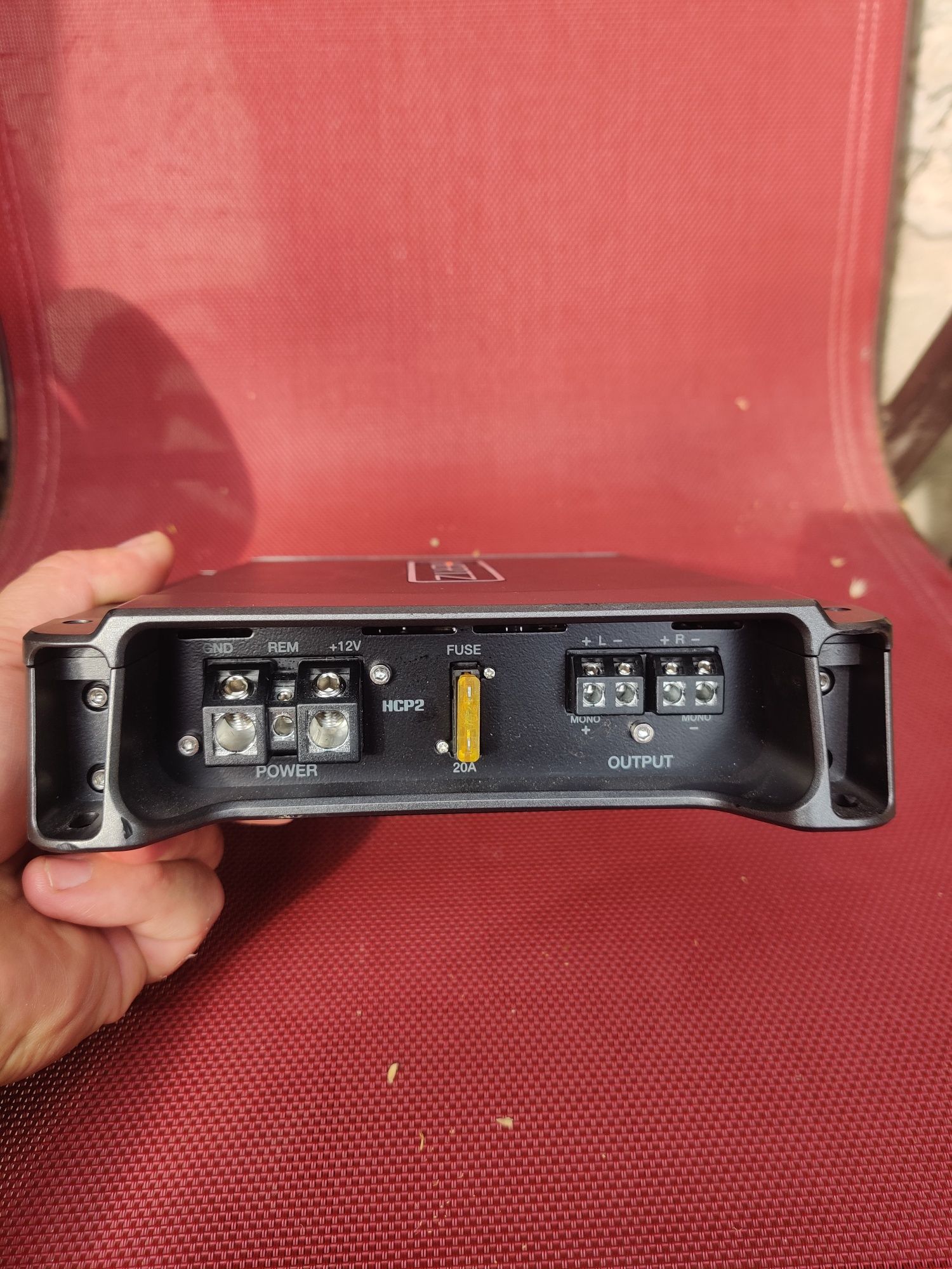 Statie , amplificator auto HERTZ HCP2